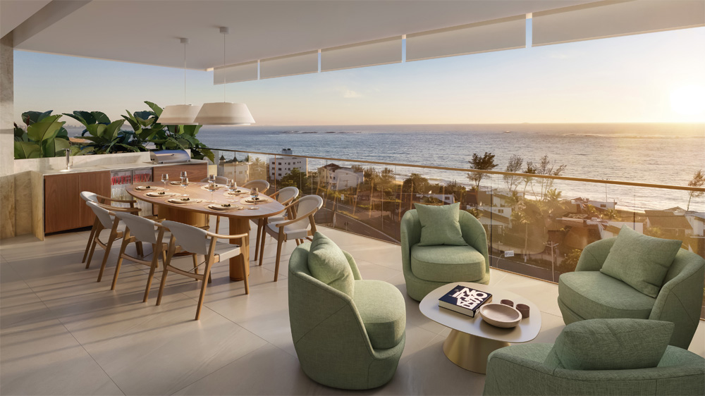 apartamento na planta a venda em guarapari salt by grand 12